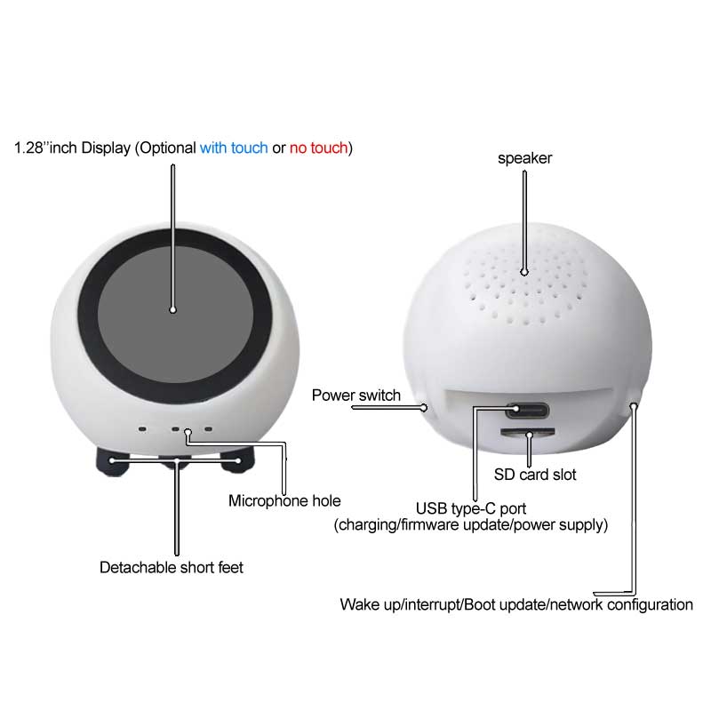 ESP32 S3 1.28inch N16R8 Develo - Smart Home Tools review and price