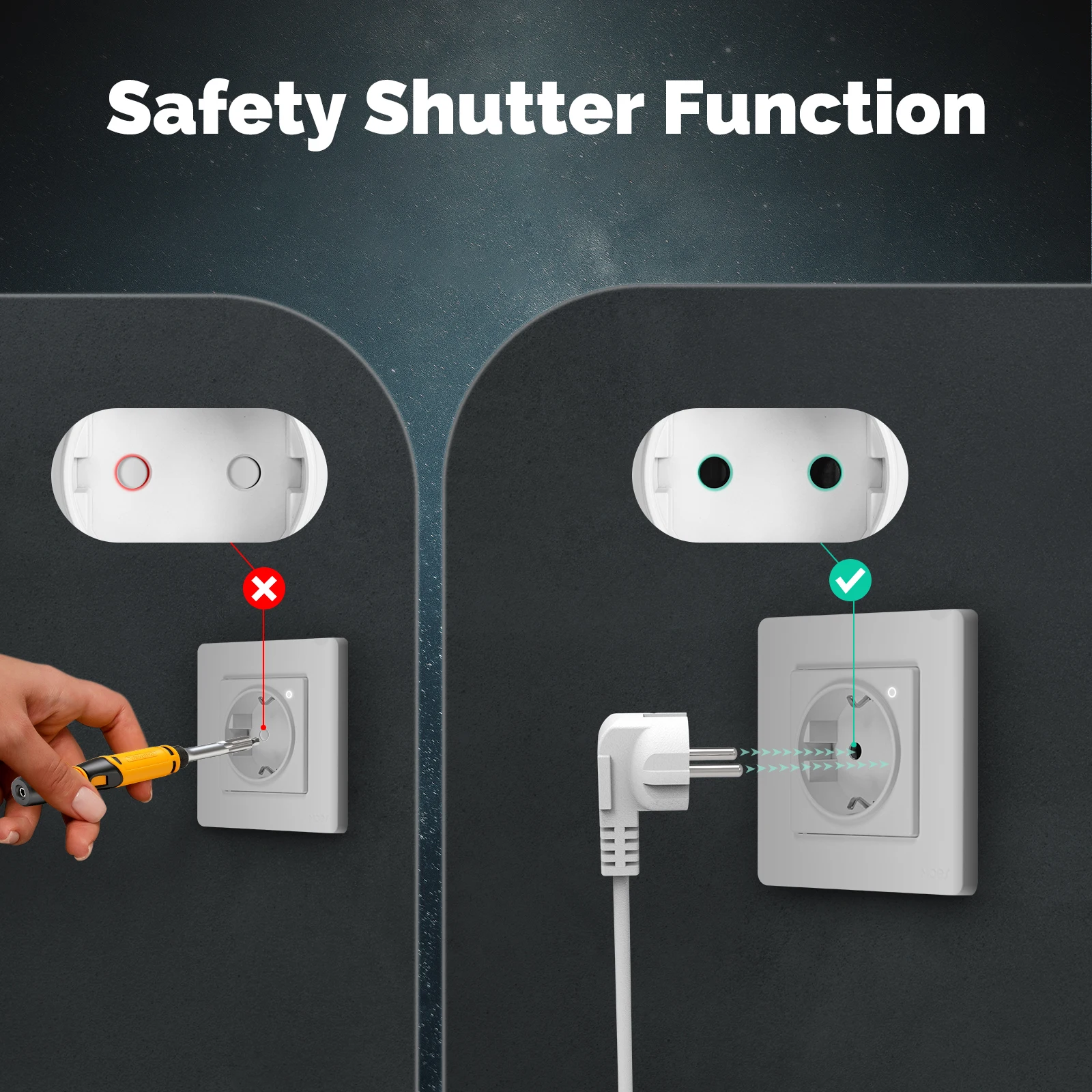 MOES Tuya ZigBee Wall Socket E - Smart Home Energy App review and price