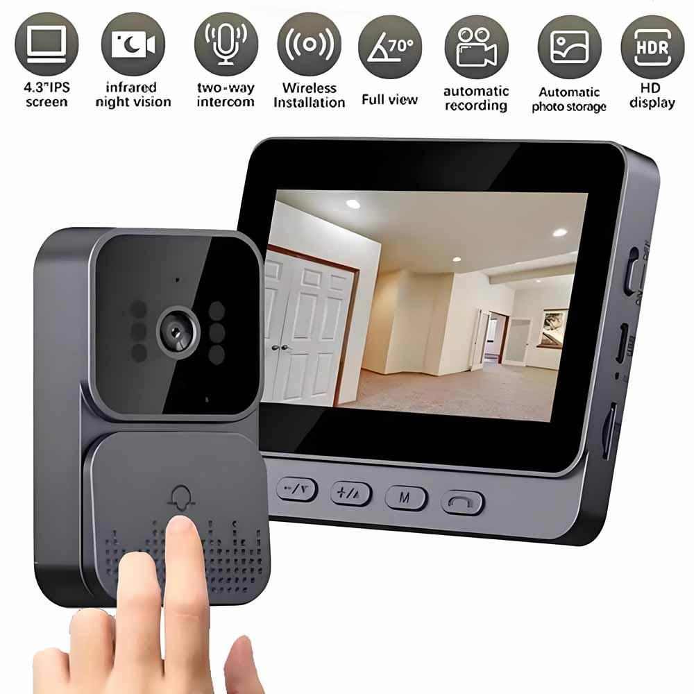 Wireless Intercom Doorbell HD  - Smart Home Video Doorphone Ezviz review and price