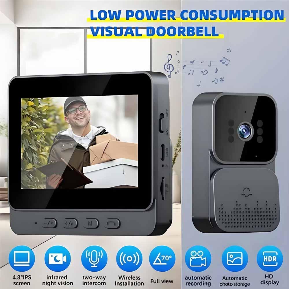Wireless Intercom Doorbell HD  - Smart Home Video Doorphone Ezviz review and price