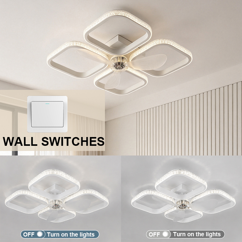 Smart LED Ceiling Fan Light wi - Smart Ceiling Fan review and price