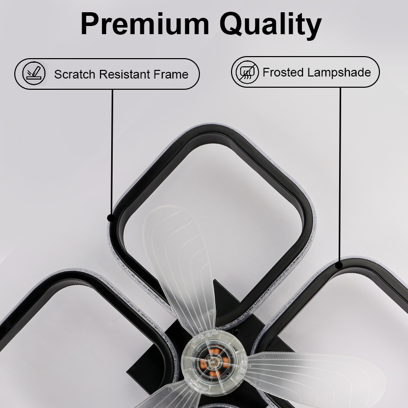 Smart LED Ceiling Fan Light wi - Smart Ceiling Fan review and price