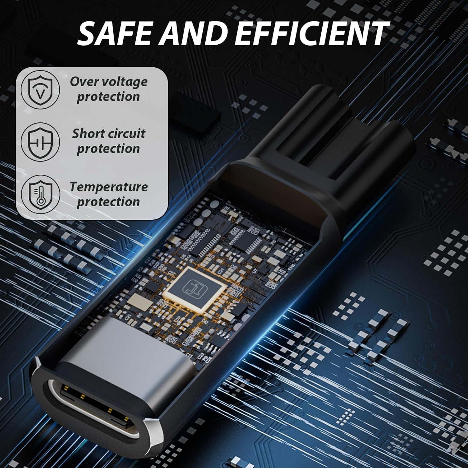 15V HQ8505 Type-C Shaver Adapt - Smart Home Philips review and price