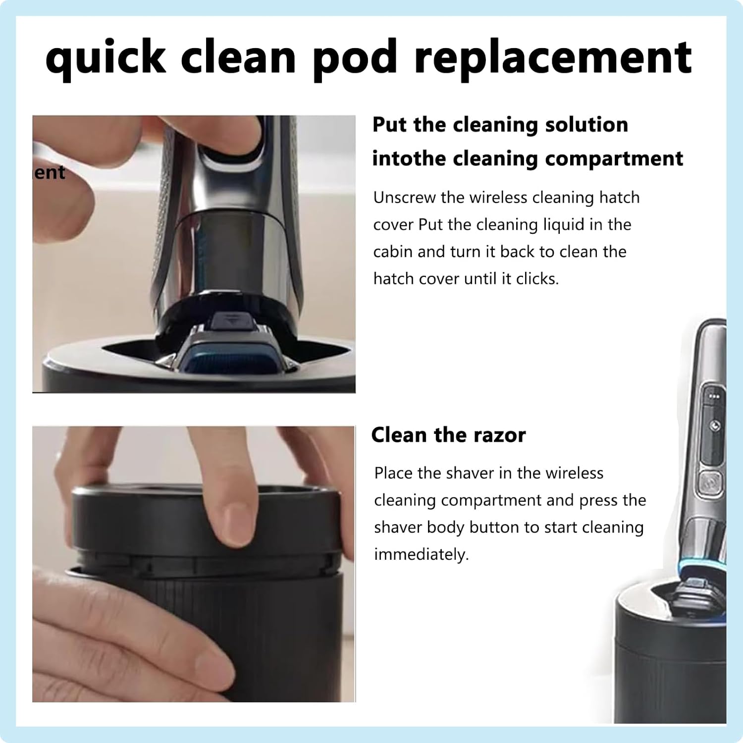 Replacement Quick Cleaning Pod - Smart Home Philips review and price