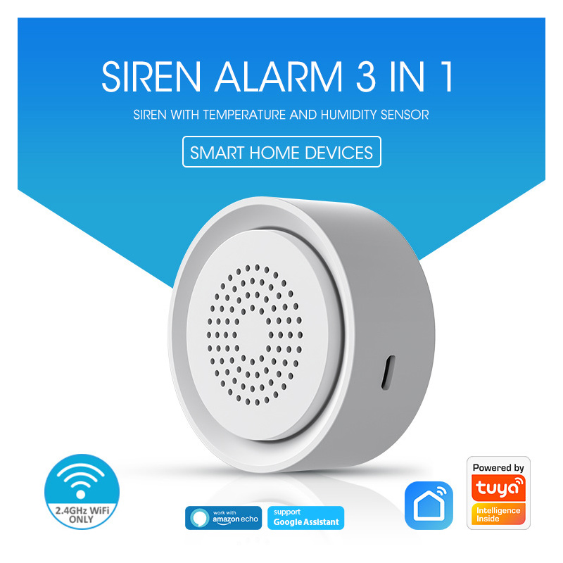 Tuya Smart Home System Siren w - Smart Home Nas review and price