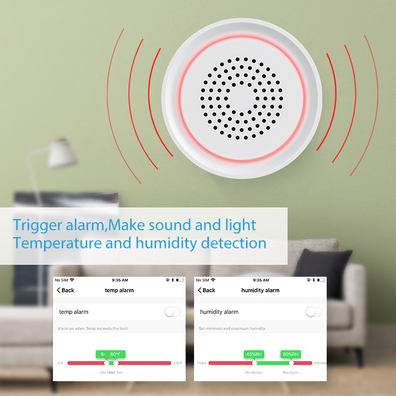 Tuya Smart Home System Siren w - Smart Home Nas review and price
