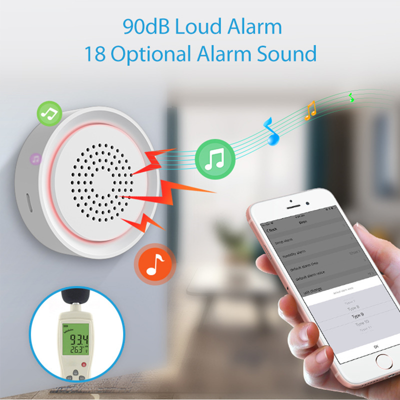Tuya Smart Home System Siren w - Smart Home Nas review and price