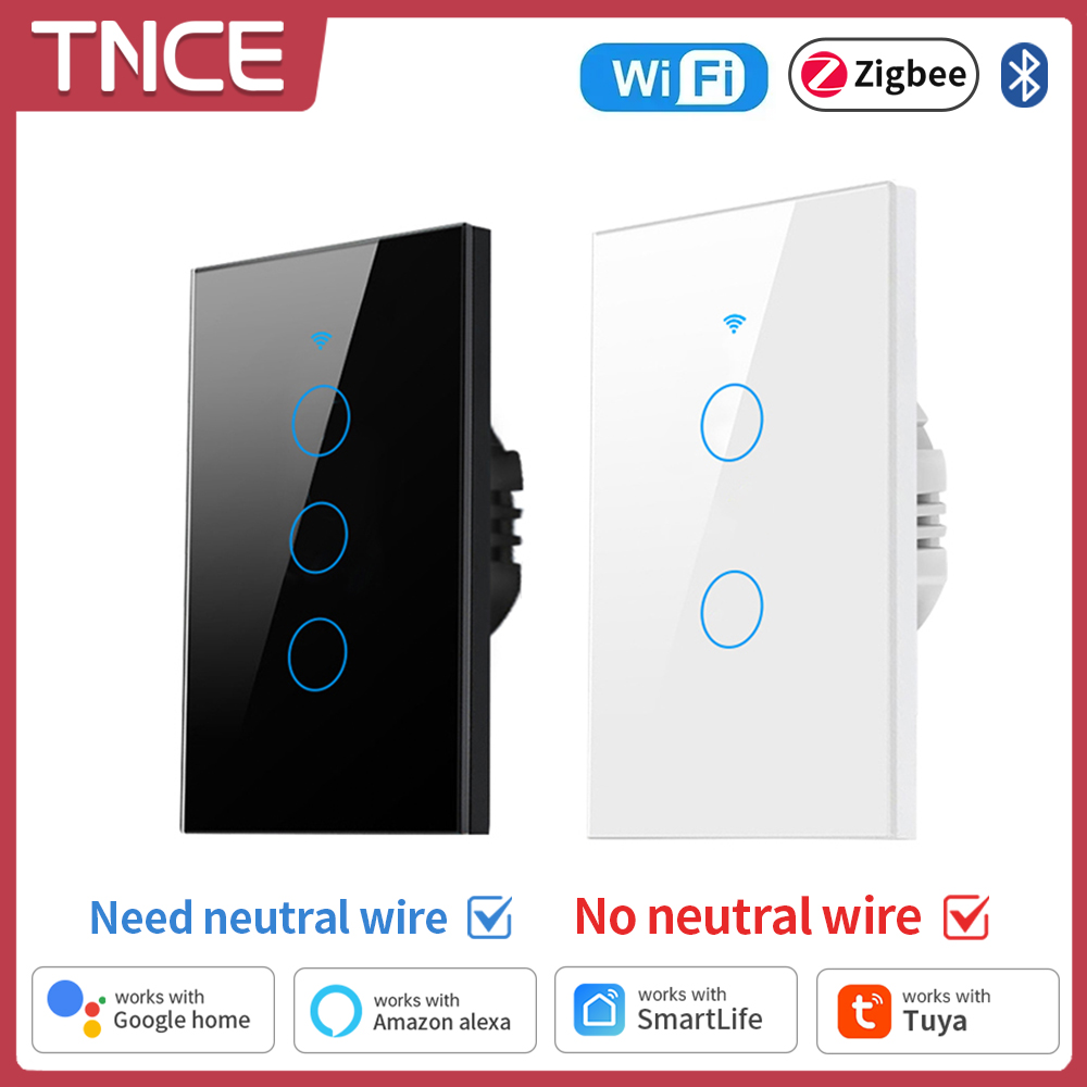 TNCE Tuya WiFi/Zigbee Smart Li - Smart Home Google Assistant review and price