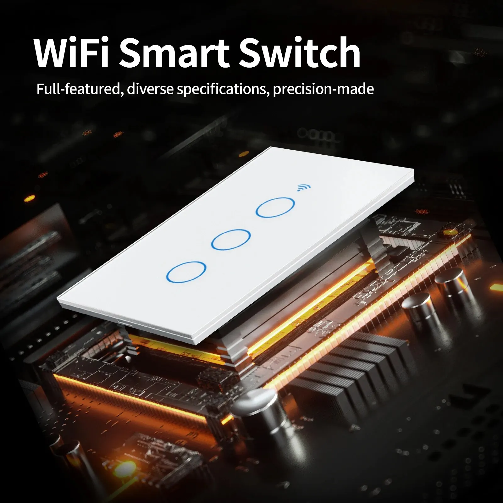 TNCE Tuya WiFi/Zigbee Smart Li - Smart Home Google Assistant review and price
