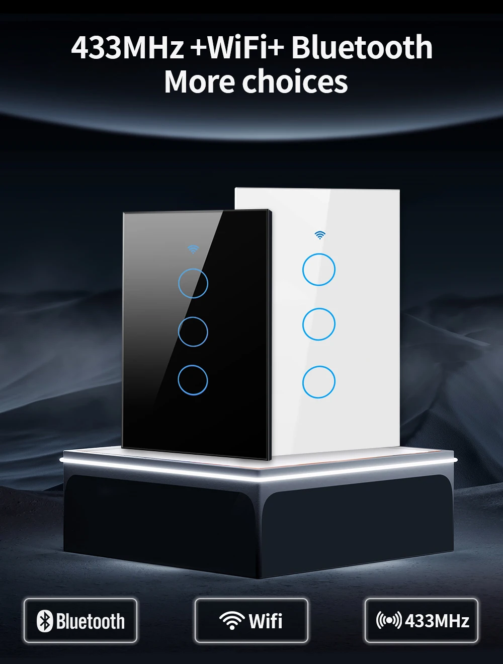 TNCE Tuya WiFi/Zigbee Smart Li - Smart Home Google Assistant review and price