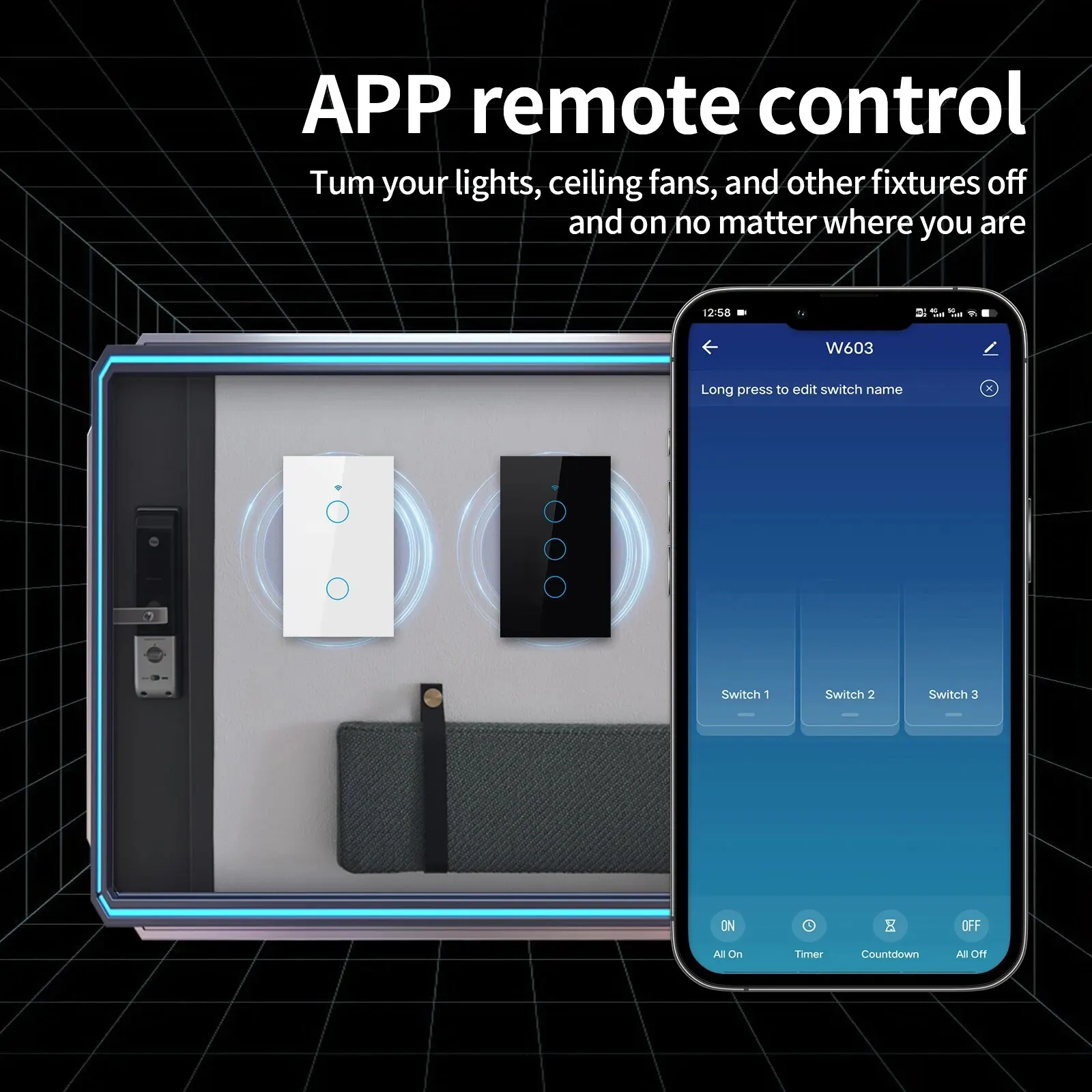 TNCE Tuya WiFi/Zigbee Smart Li - Smart Home Google Assistant review and price