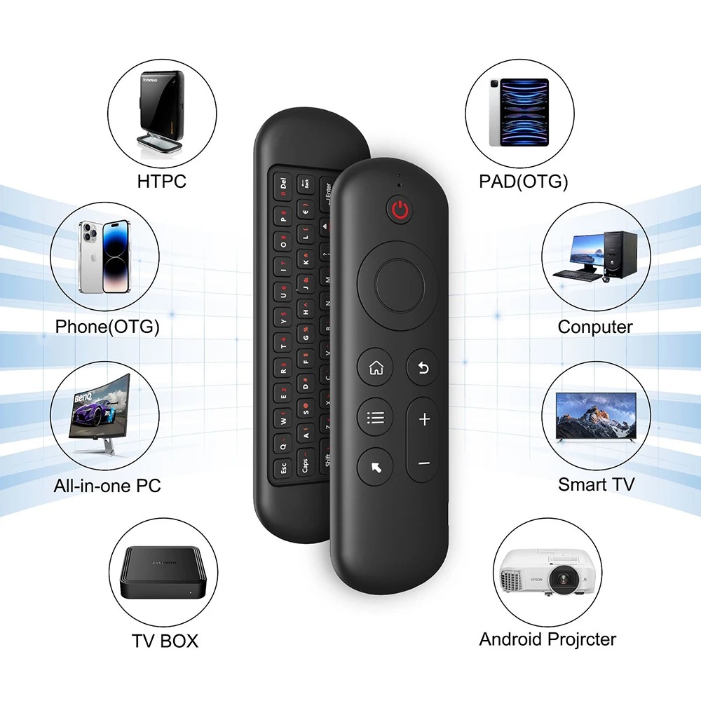 KEBIDUMEI Remote Control Air M - Smart Home Keyboard review and price