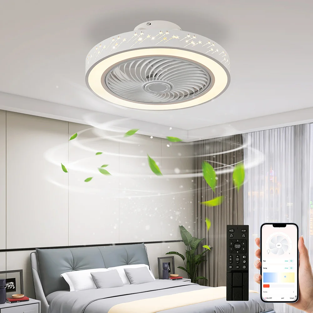 Smart App ceiling fan 46CM fan - Smart Ceiling Fan review and price
