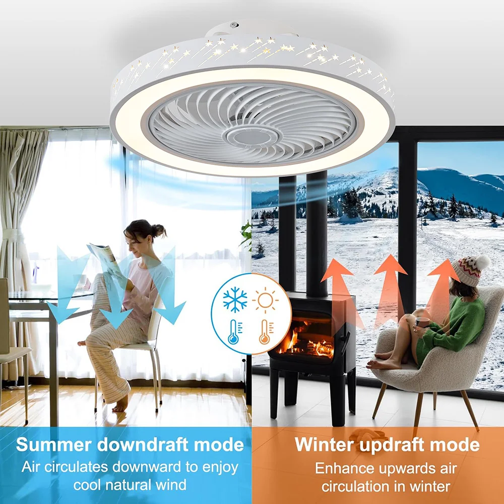 Smart App ceiling fan 46CM fan - Smart Ceiling Fan review and price