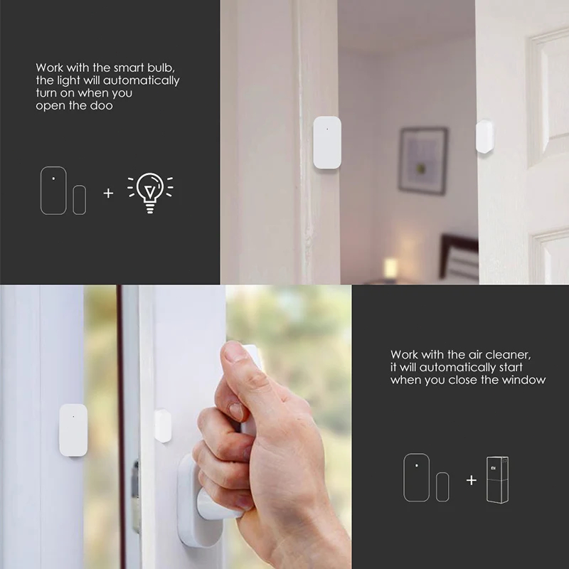 Aqara Door Window Sensor  Glob - Smart Home Dashboard review and price
