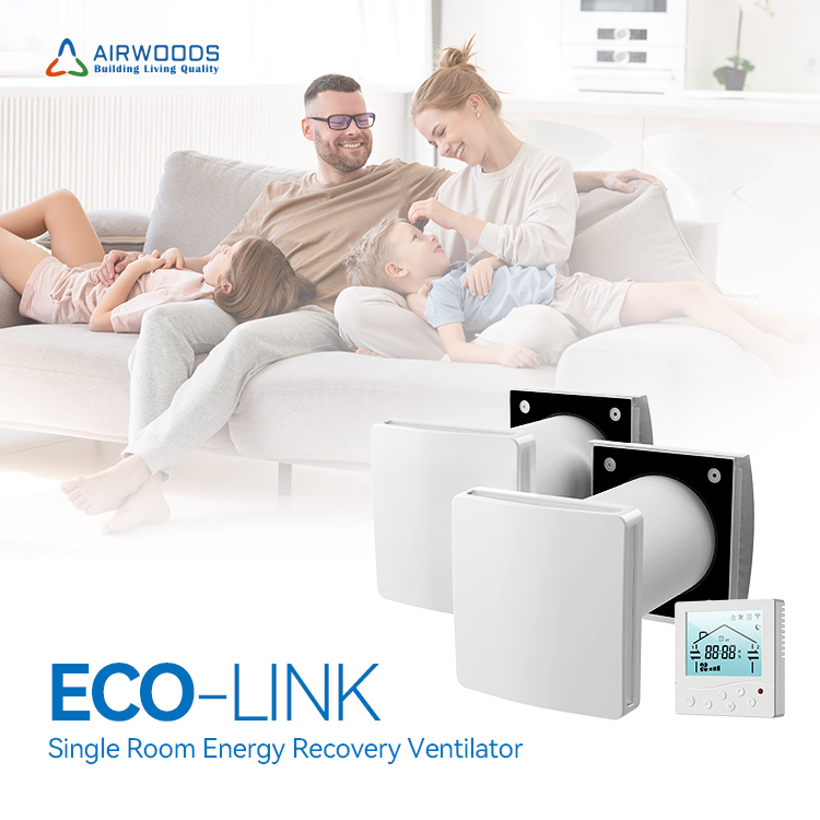 LCD Display Heat Recovery Vent - Smart Home Energy App review and price