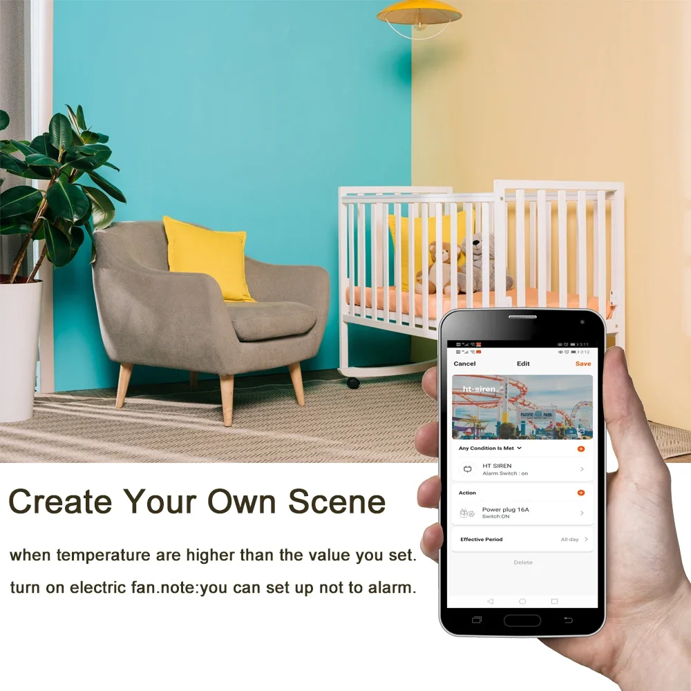 NEO Coolcam Smart Tuya Wifi Si - Smart Home Nas review and price