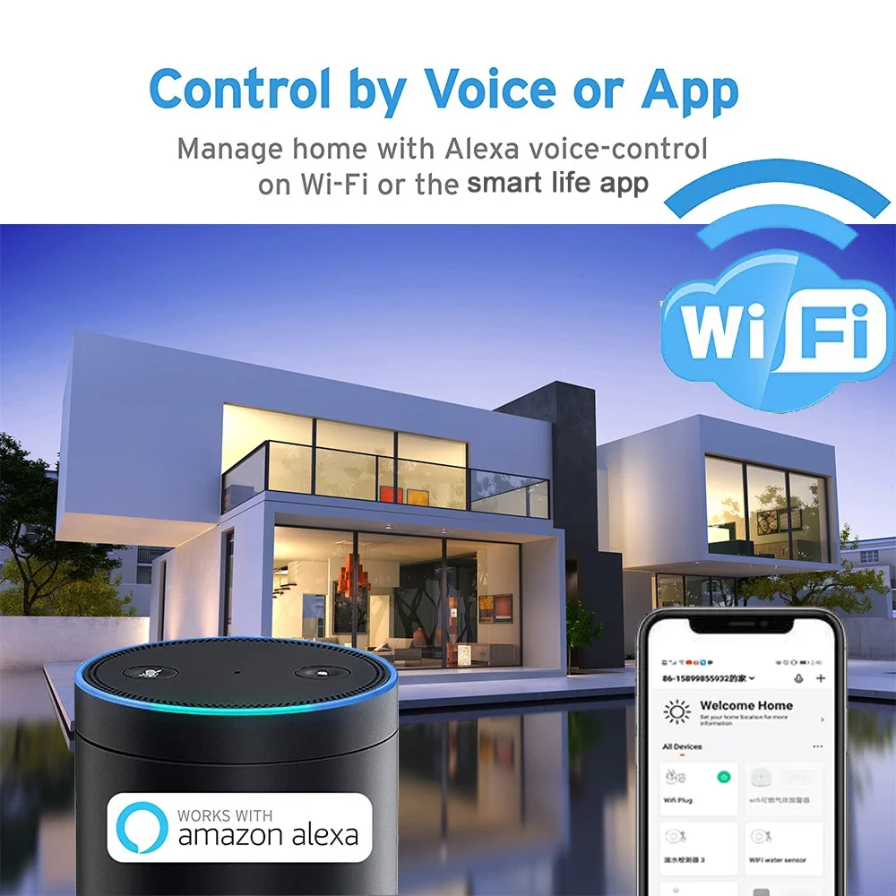 NEO Coolcam Smart Tuya Wifi Si - Smart Home Nas review and price