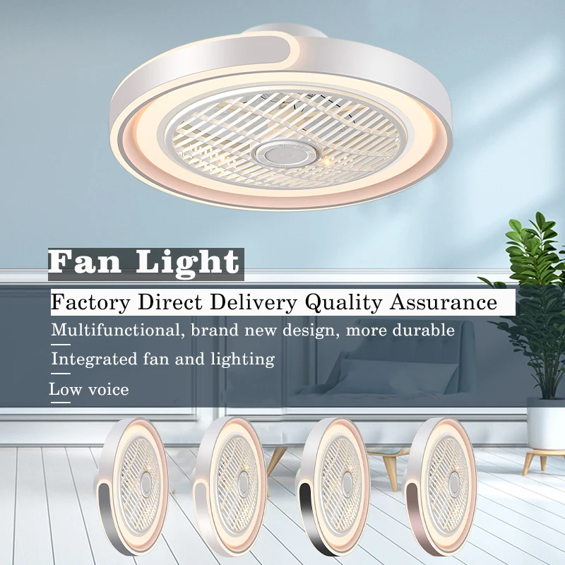 Modern New Smart Fan Light Liv - Smart Ceiling Fan review and price