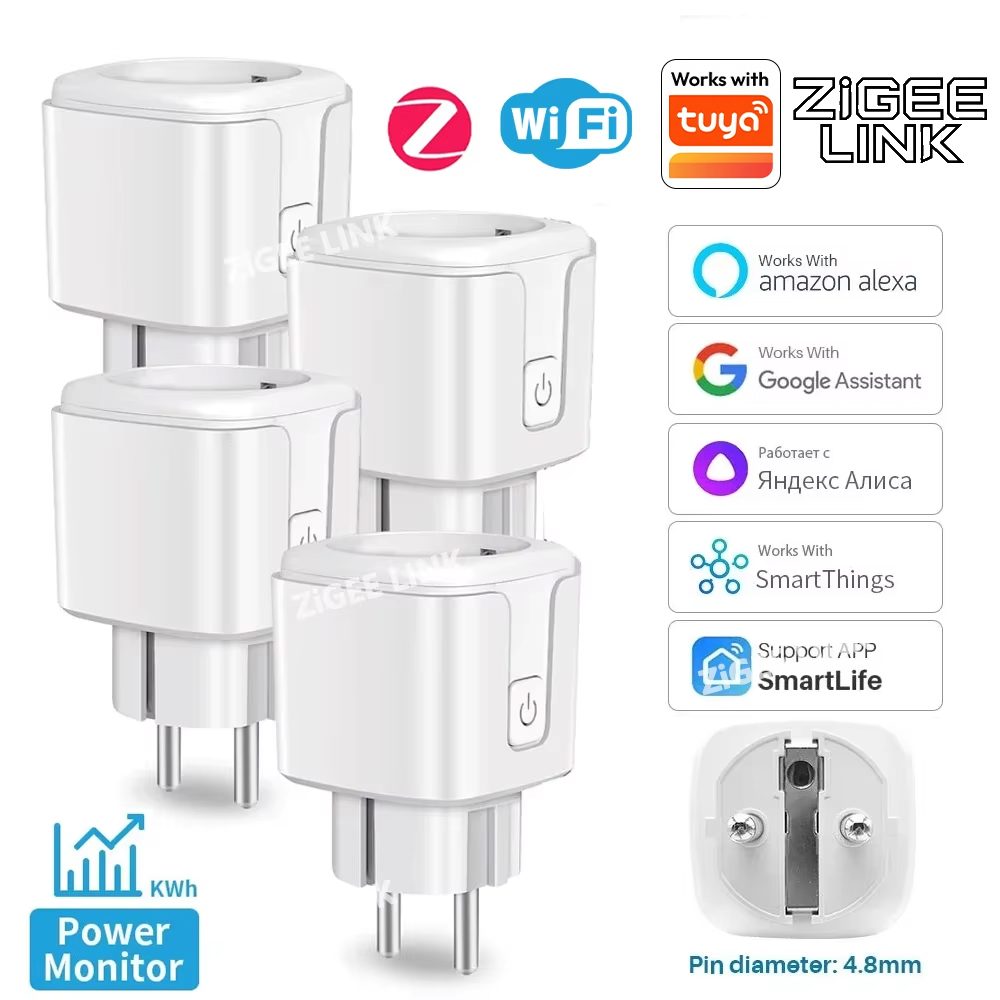 ZigBee EU Plug 16A/20A Smart P - Smart Home Energy Monitor review and price