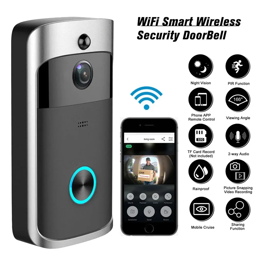 720P HD Smart Home Wireless WI - Smart Home Video Doorphone Ezviz review and price