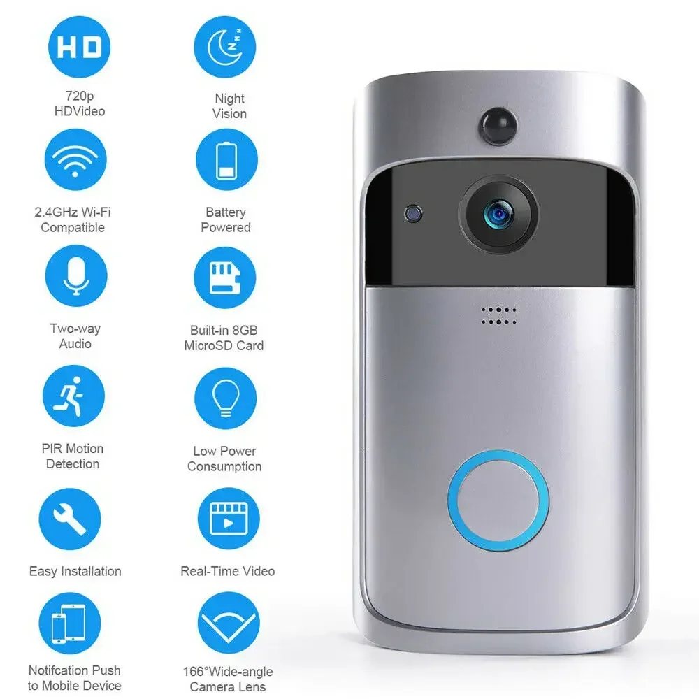 720P HD Smart Home Wireless WI - Smart Home Video Doorphone Ezviz review and price