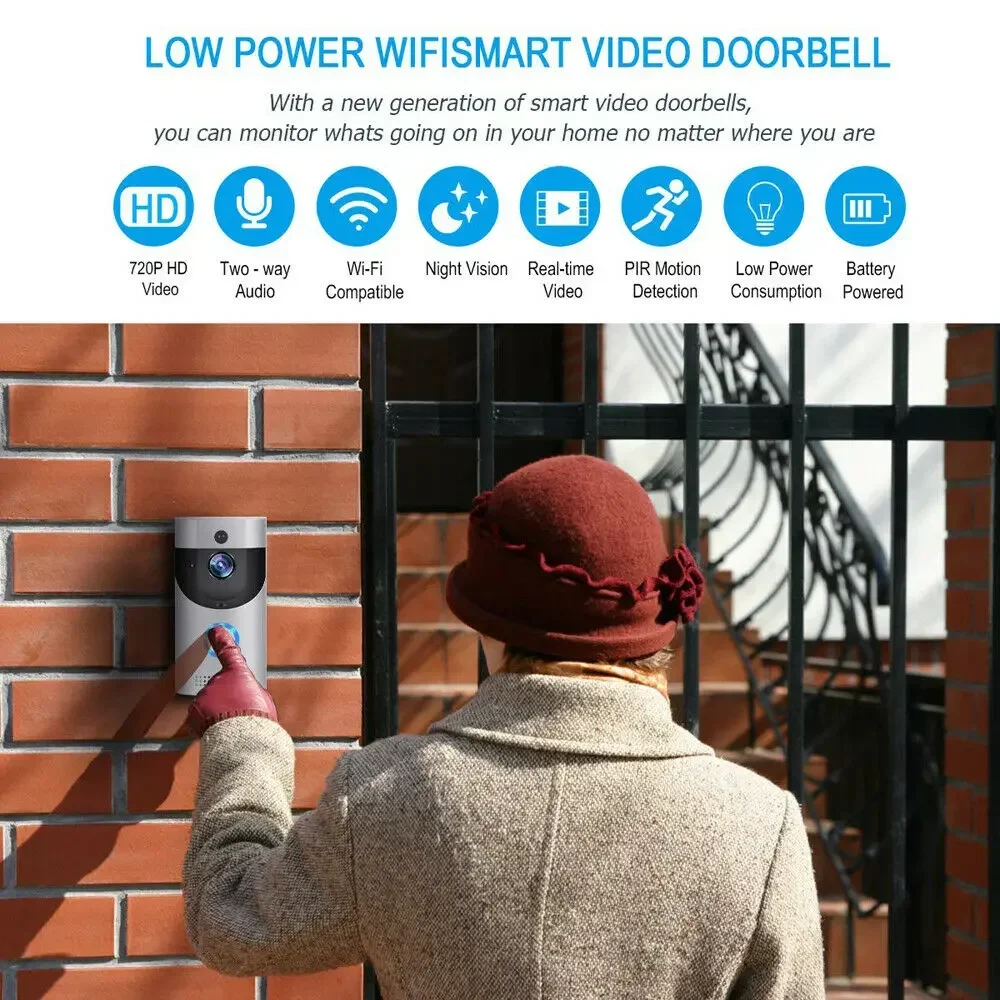 720P HD Smart Home Wireless WI - Smart Home Video Doorphone Ezviz review and price