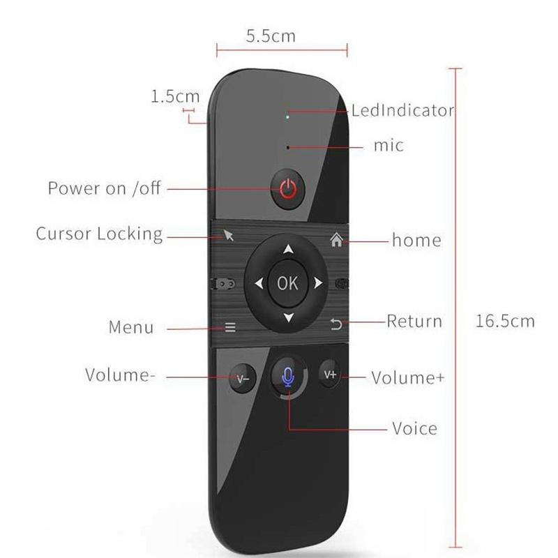 M8 Air Mouse Voice Remote Cont - Smart Home Keyboard review and price