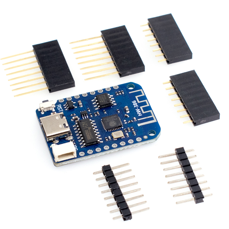 WEMOS D1 Mini V4.0.0 TYPE-C US - Smart Home Arduino Project review and price