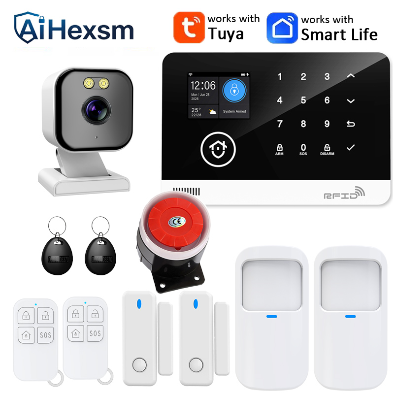 Outdoor Camera Tuya APP Contro - Smart Home Keyboard review and price