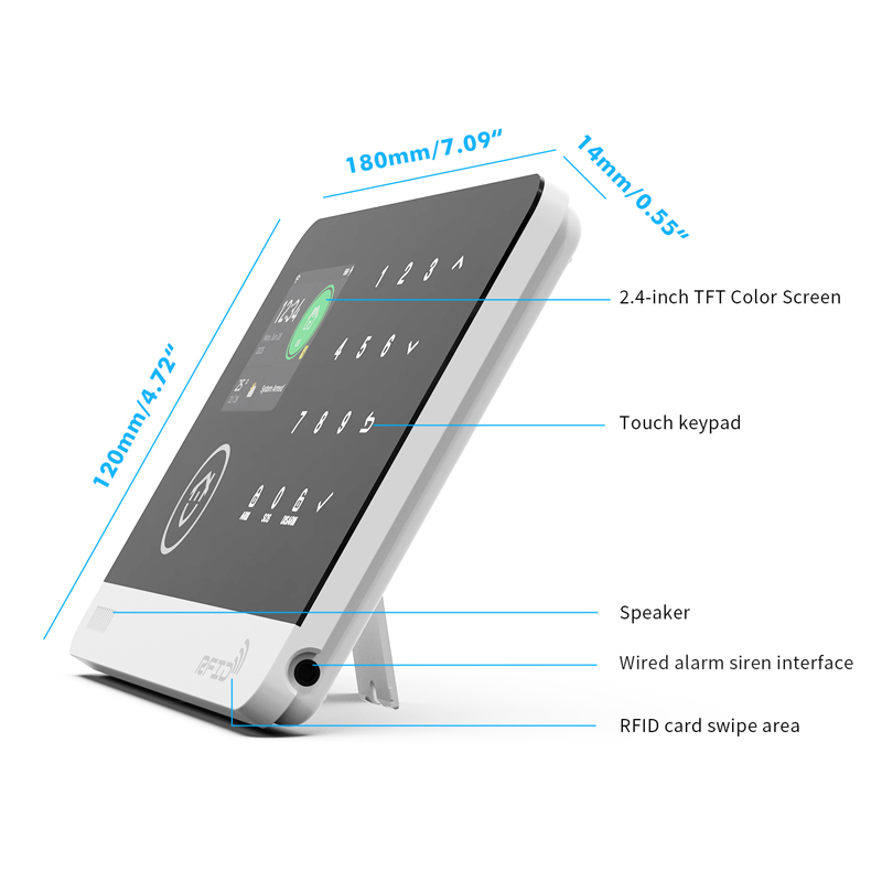 Outdoor Camera Tuya APP Contro - Smart Home Keyboard review and price