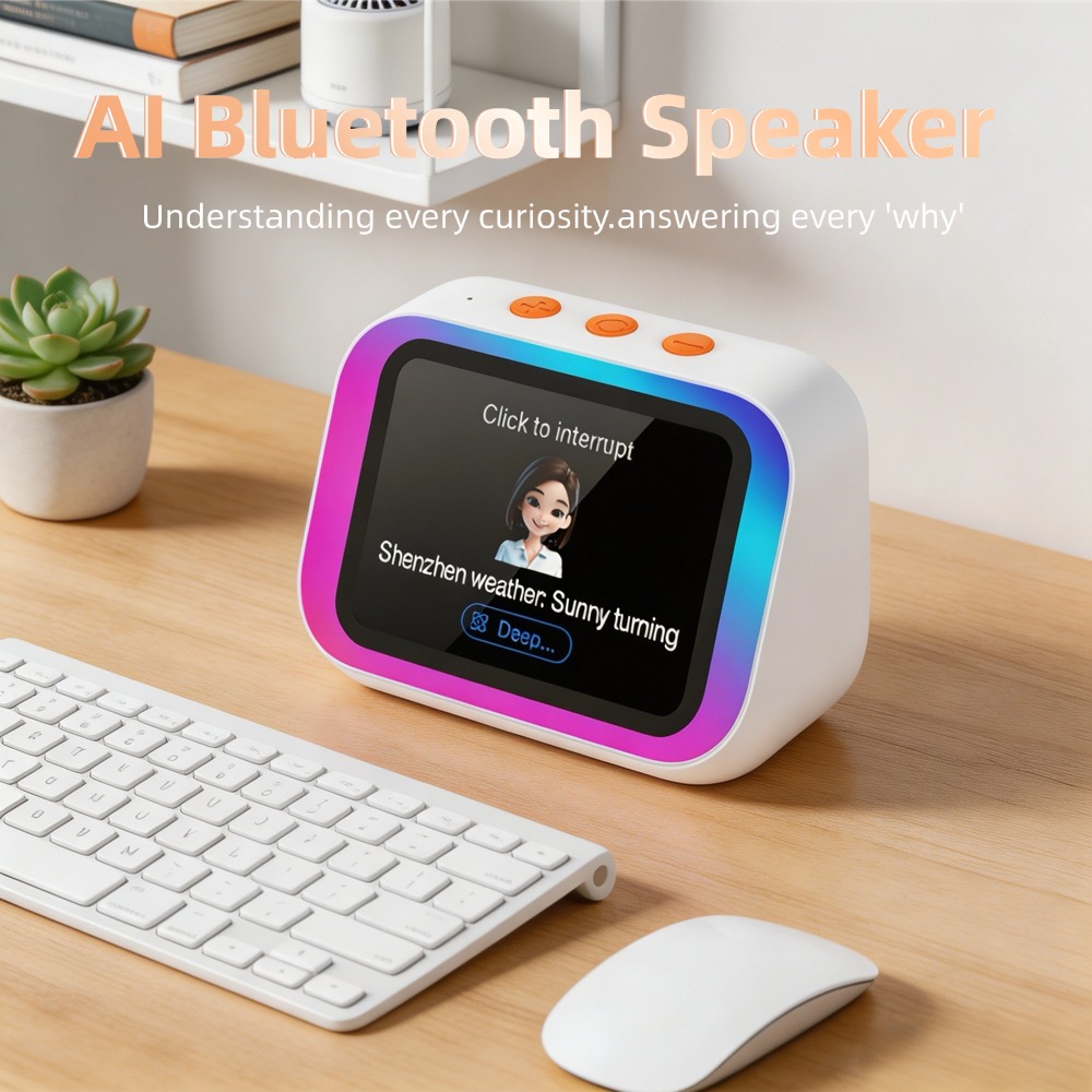 AI Bluetooth Speaker 5.4 AI vo - Smart Home Ai review and price