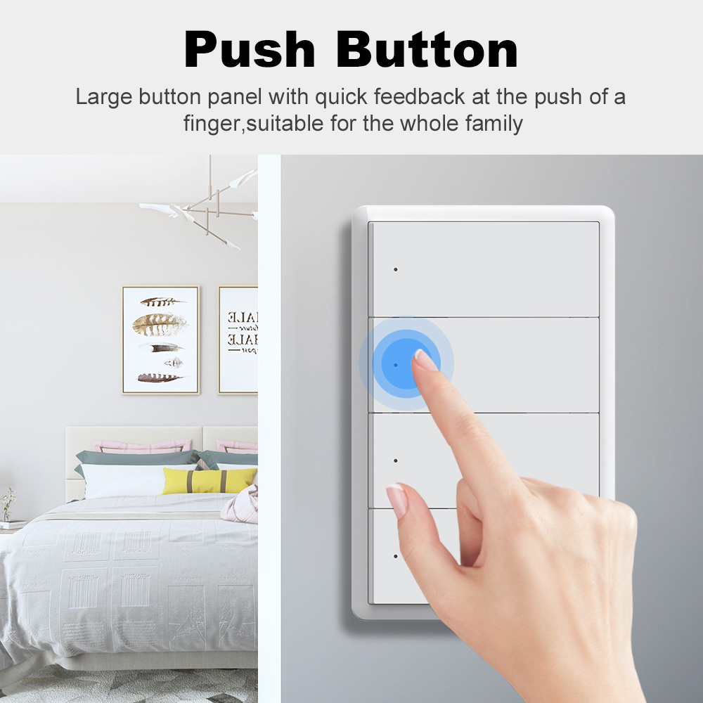 MANHOT Homekit WiFi Smart Swit - Smart Home Google Assistant review and price
