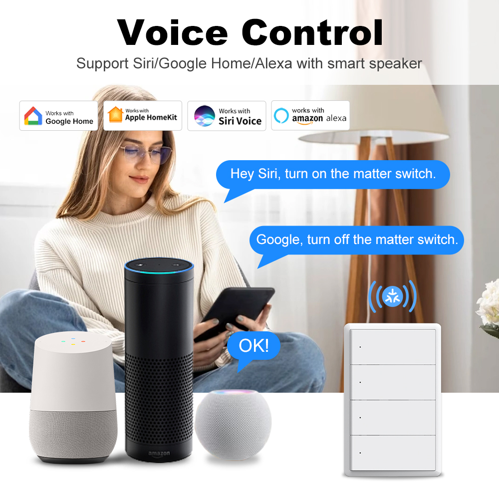 MANHOT Homekit WiFi Smart Swit - Smart Home Google Assistant review and price