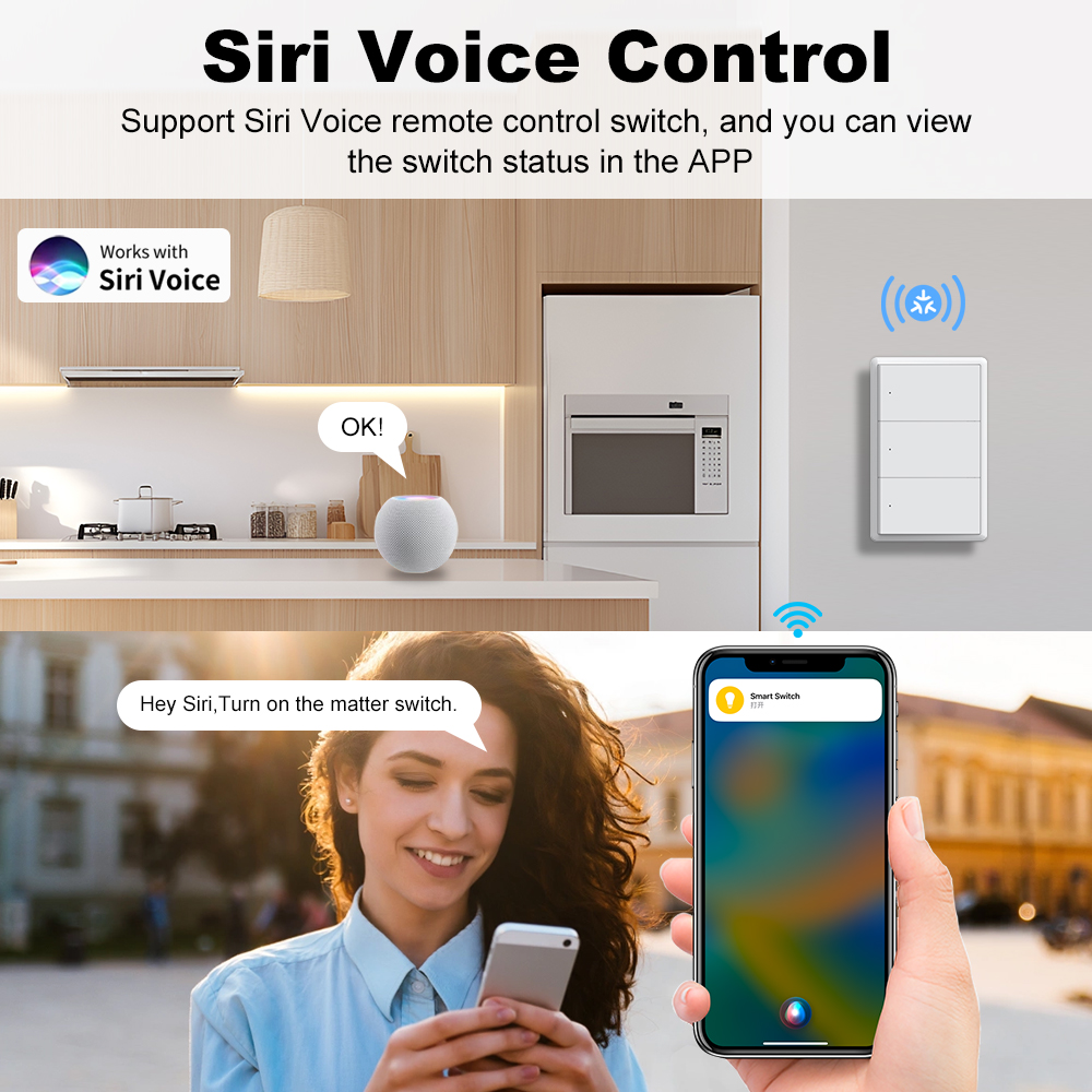 MANHOT Homekit WiFi Smart Swit - Smart Home Google Assistant review and price