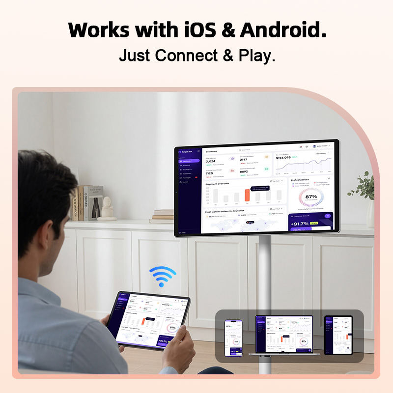 21.5 Inch IPS Android TV Telev - Smart Home Uses review and price