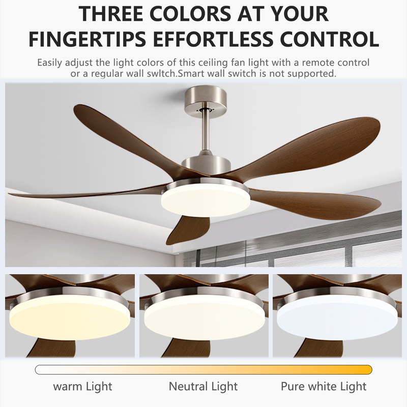 40/46/56inch 5 Blade DC Motor  - Smart Ceiling Fan review and price