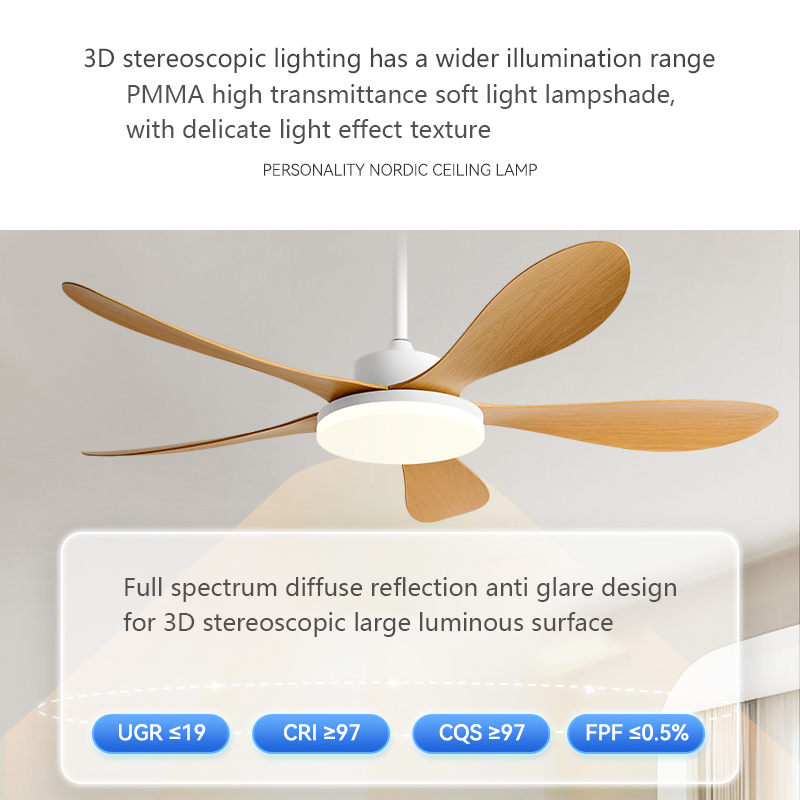 40/46/56inch 5 Blade DC Motor  - Smart Ceiling Fan review and price