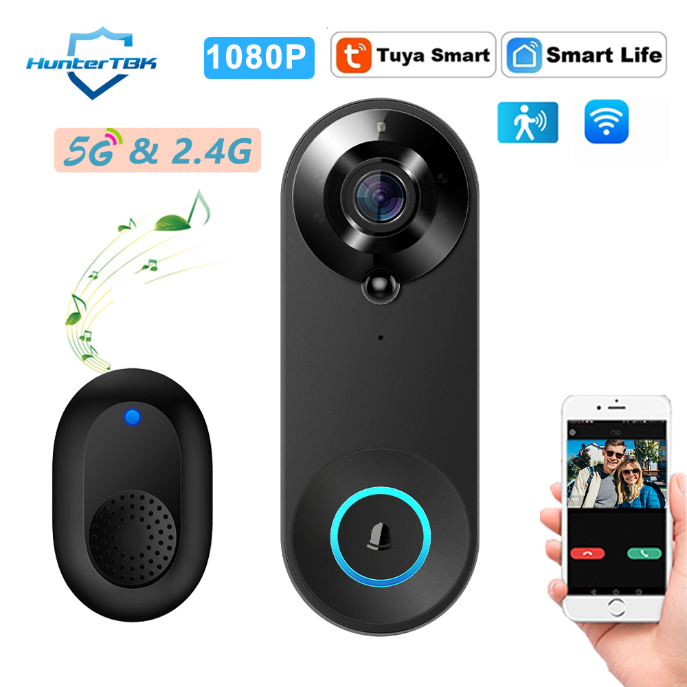 5G 2.4G WiFi Video Doorbell 10 - Smart Home Video Doorphone Ezviz review and price