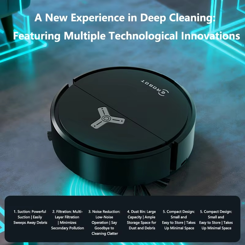 Lenovo 3-in-1 Smart Sweeping R - Smart Home Tools review and price