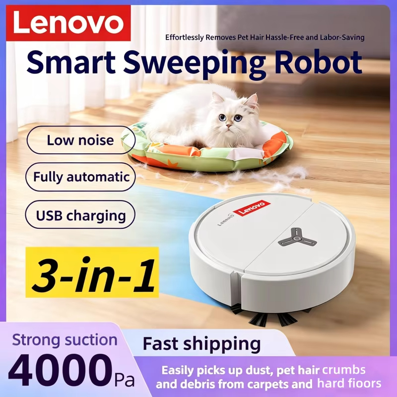 Lenovo 3-in-1 Smart Sweeping R - Smart Home Tools review and price