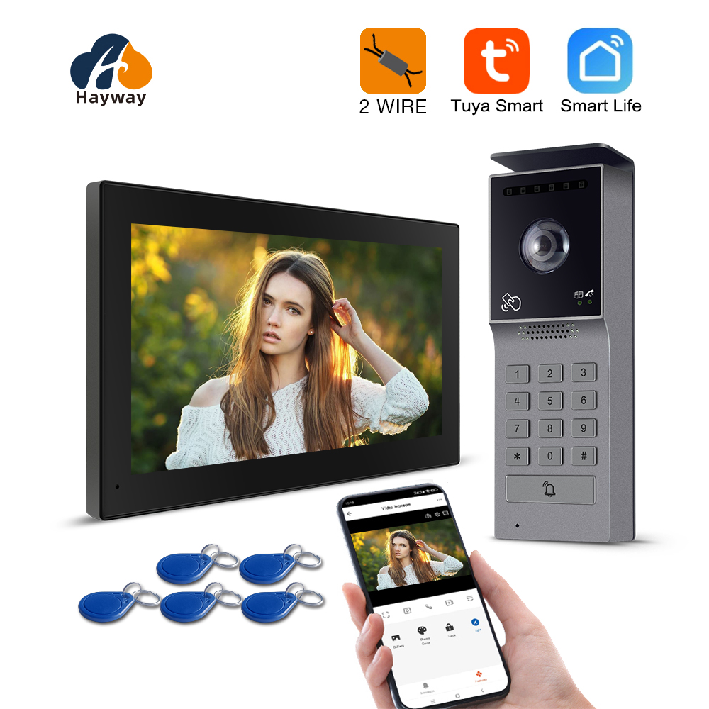 Tuya Wifi Smart Home Video Doo - Smart Home Video Doorphone Ezviz review and price