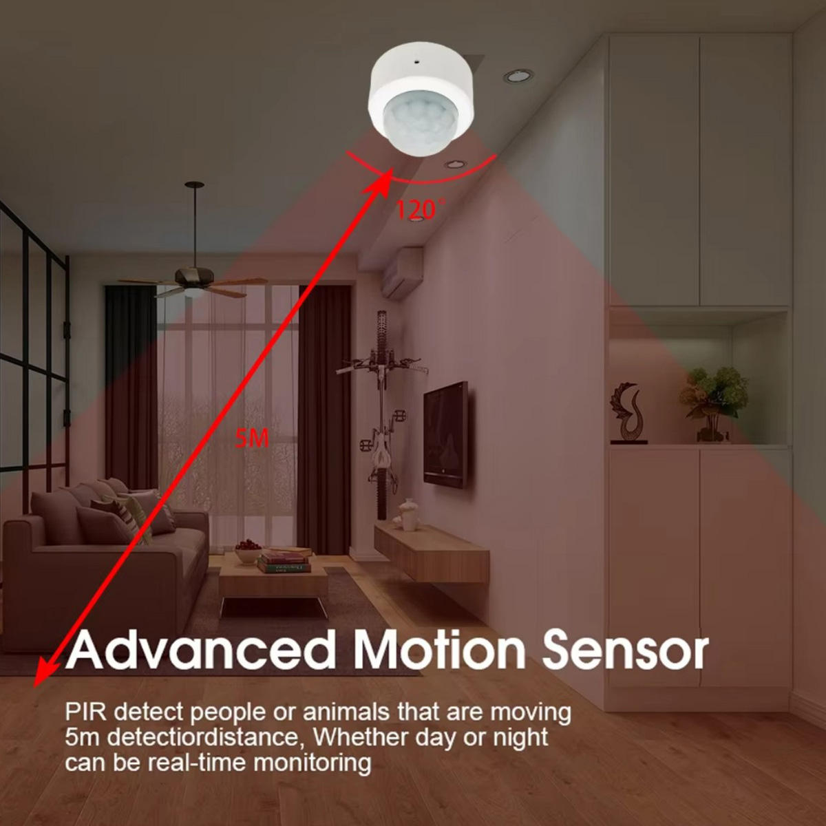 Zigbee3.0 Mini PIR Human Motio - Smart Home Google Assistant review and price