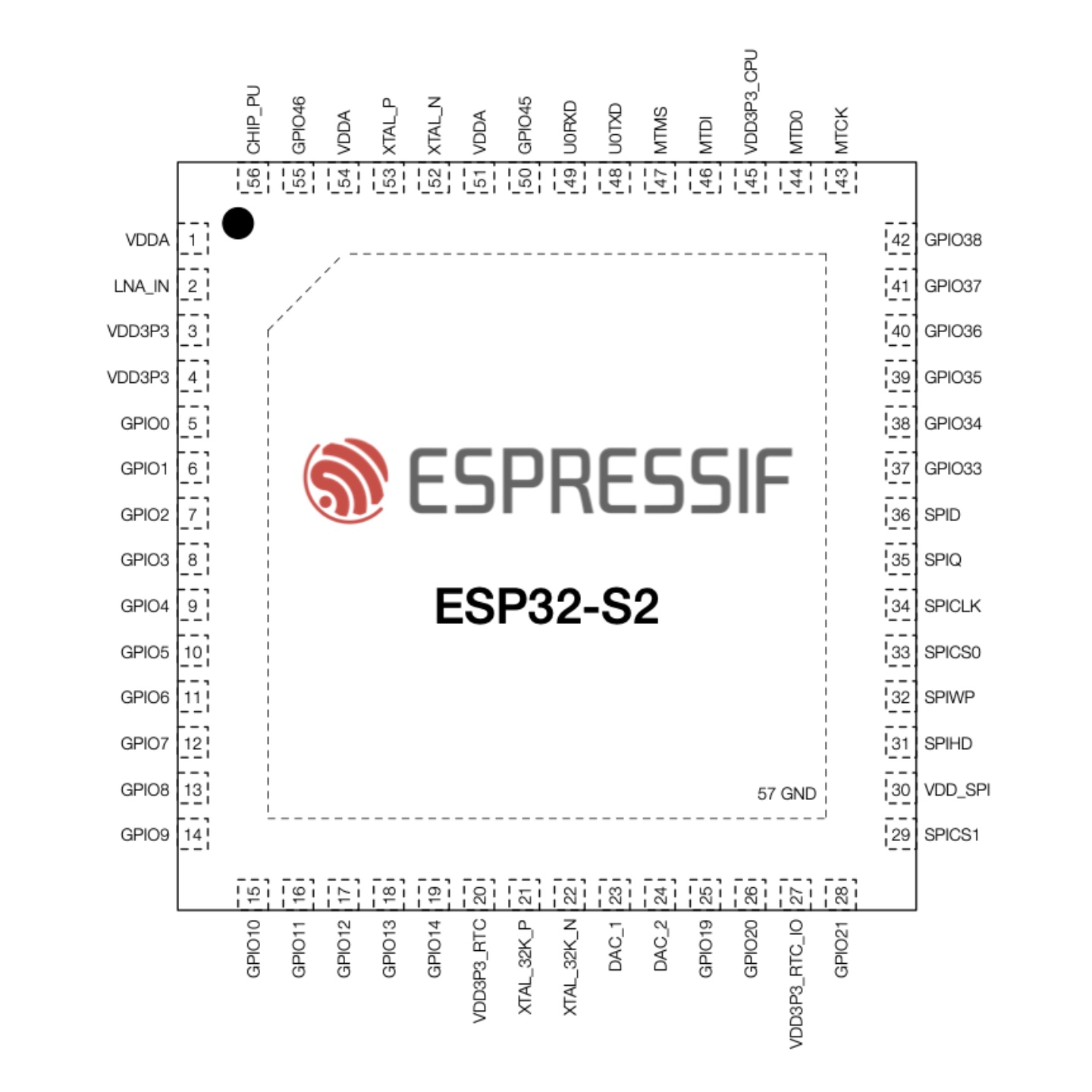 Esp32-S2 Espressif Qfn-567 Wif - Smart Home Nas review and price