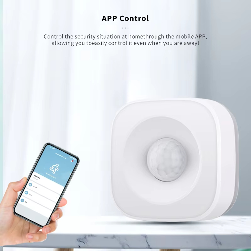 Tuya ZigBee/WiFi PIR Motion Se - Smart Home Google Assistant review and price