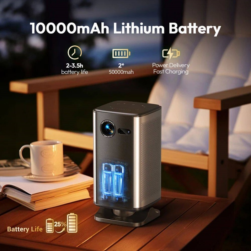 2026 New Smart LCD Projector U - Smart Home Devices Images review and price