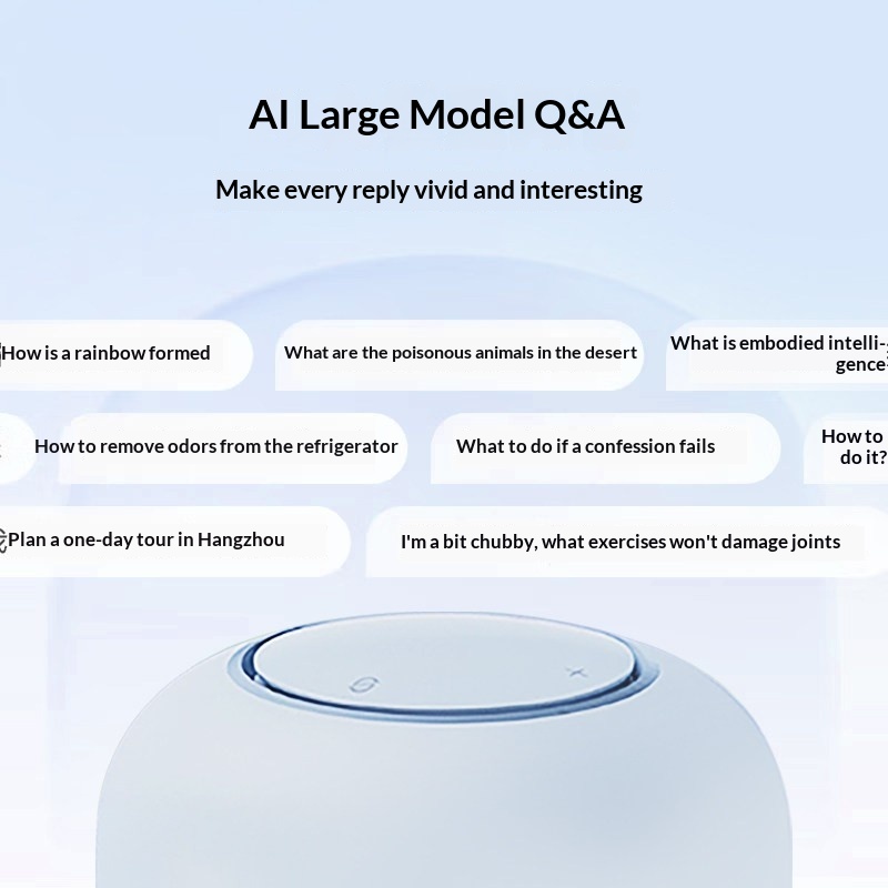 Luo Xiaohei Smart Speaker AI Q - Smart Home Ai review and price