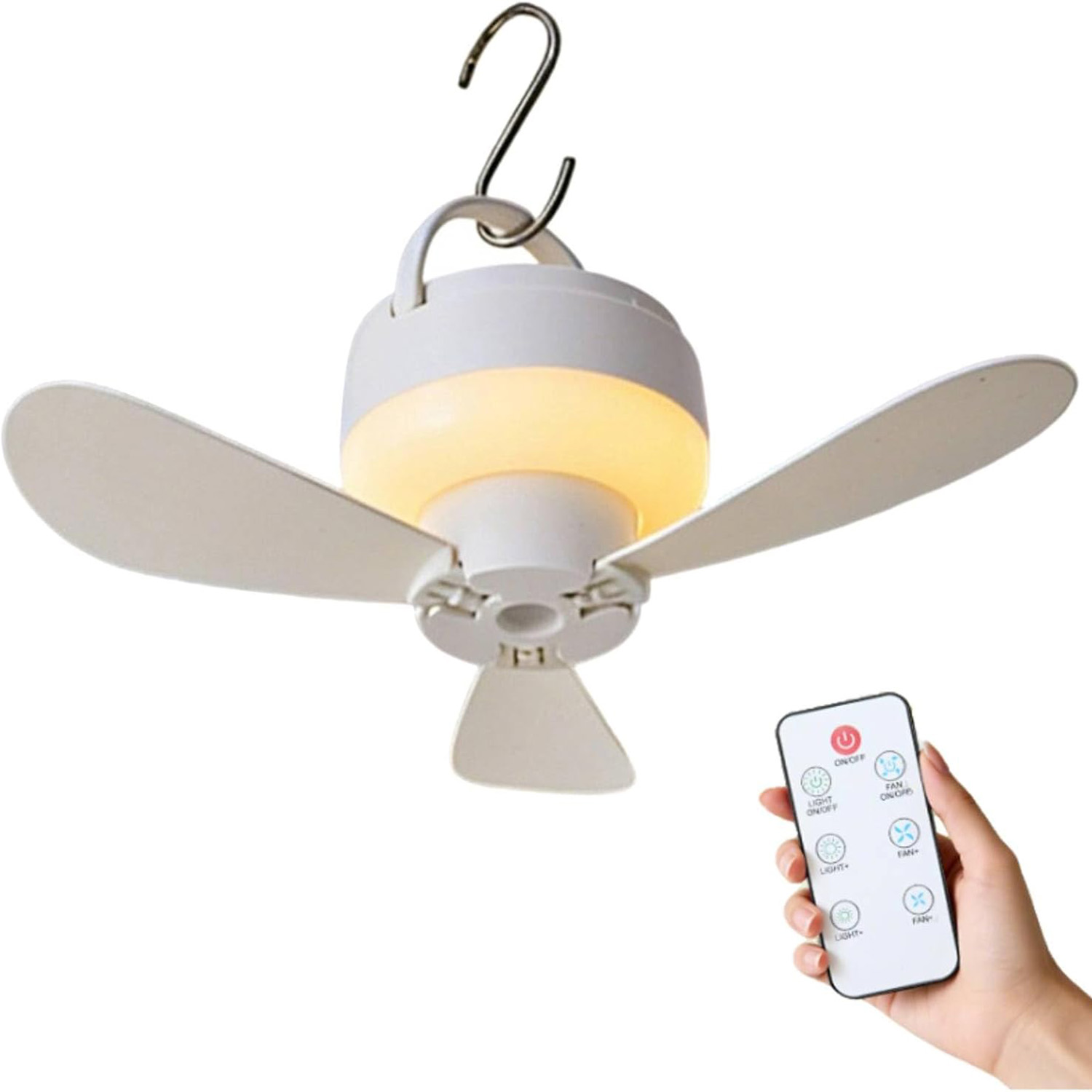 5.51 Inch Dimmable Ceiling Fan - Smart Ceiling Fan review and price