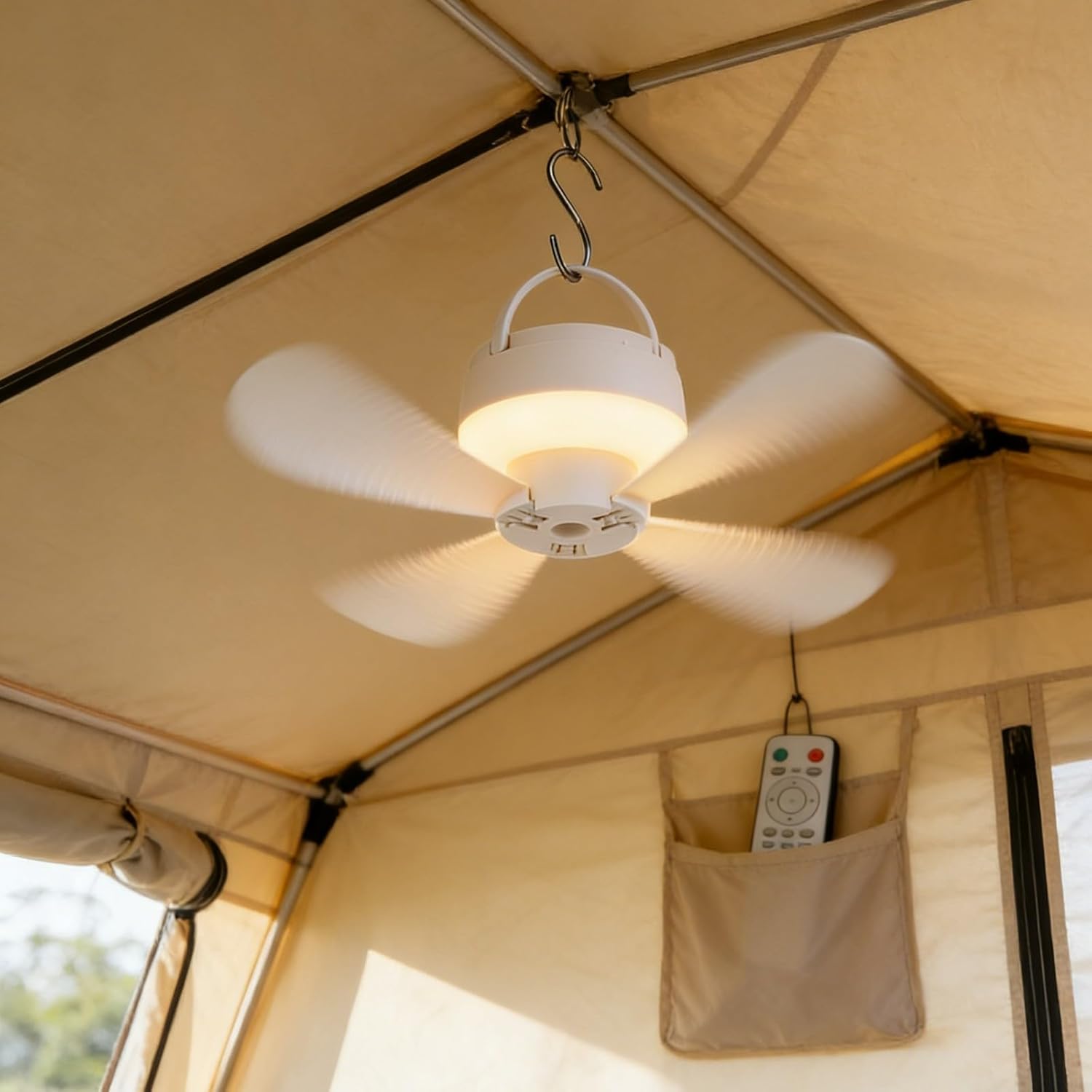 5.51 Inch Dimmable Ceiling Fan - Smart Ceiling Fan review and price