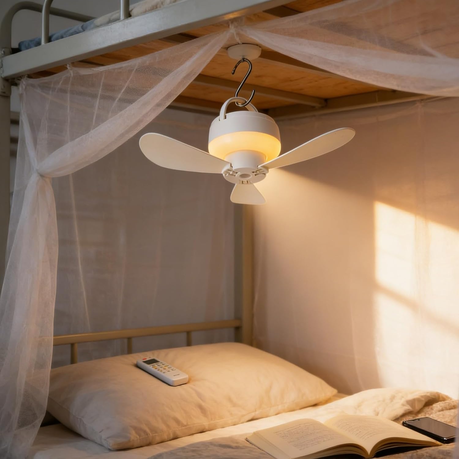 5.51 Inch Dimmable Ceiling Fan - Smart Ceiling Fan review and price